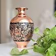 ست هدیه نگارستان نيلی مدل مس و ترمه کد blual19