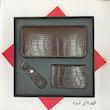 ست هدیه چرم دیاکو مدل 255coro