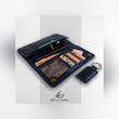 ست هدیه چرم عطارد مدل A26