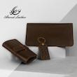 ست هدیه چرم عطارد مدل A17