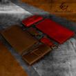 ست هدیه چرم عطارد مدل A17