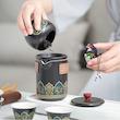ست هدیه اشن مدل Herbal Tea طرح سرویس چای خوری