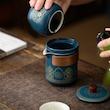 ست هدیه اشن مدل Herbal Tea طرح سرویس چای خوری