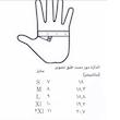 دستکش زنانه پاتن چرم آفتاب مدل DM 402