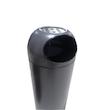 سطل زباله بهازکالا مدل کنار سالنی کد  YPTU-MAT-SOP-14L-70CM