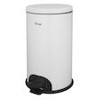سطل زباله پدالی سرکوله مدل آرام بند Steel P20LS