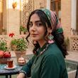 گوشواره دست دوز زنانه مدل ترانه بهار