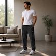 شلوار ورزشی ایکس پروداکتس مدل Niki Fit با فیت معمولی، کمر کشی، جنس آیرو خارجی، فاق متوسط و طراحی ساده مناسب استفاده ورزش و روزمره