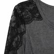 پیراهن بارداری یقه گرد سما مدل  Tunic Grye کد 2026