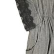 پیراهن بارداری یقه گرد سما مدل  Tunic Grye کد 2026