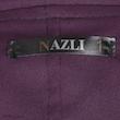 مانتو بارداری زنانه کرپ روی زانو مدل Nazli100