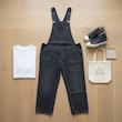 سرهمی بارداری جین زنانه مدل Mama LIFE Denim Style