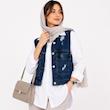 ست شومیز و سارافون رسمی زنانه مدل 8553