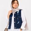 ست شومیز و سارافون رسمی زنانه مدل 8553