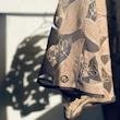 ست تاپ و بلوز رسمی زنانه مدل برگی