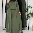 ست رویه و سارافون رسمی زنانه مدل ۱۱۰