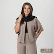 ست شومیز و شلوار زنانه السانا مدل آوانه کد 2698