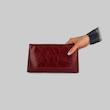 کیف کلاچ زنانه چرم مدل 8902714039180