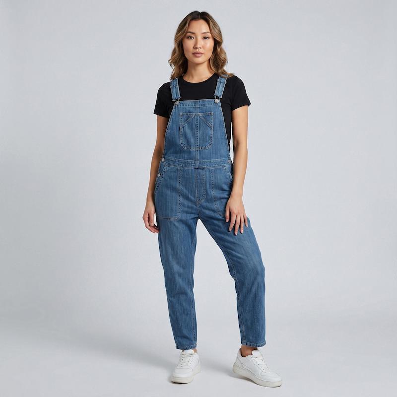 سرهمی زنانه مدل Pure Denim