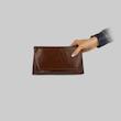 کیف کلاچ زنانه چرم مدل 8902714039180