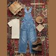 سرهمی زنانه مدل The Essential Dungarees