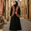 جلیقه رسمی زنانه مدل نستعلیق هلالی