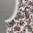 جلیقه رسمی زنانه مدل کتان ترمه سنتی کد OM1633