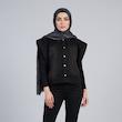 جلیقه جین رسمی زنانه مدل 11005