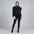 جلیقه جین رسمی زنانه مدل 11005