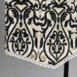 جلیقه رسمی زنانه مدل کتان گلدوزی طلاکوب سنتی کد AK1581