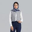 جلیقه رسمی زنانه تیلا مدل e1 