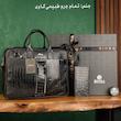 ست هدیه مردانه بیورا مدل pak030_eez115_acc29
