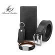 ست هدیه مردانه چرم عطارد مدل چرم طبیعی کد A101