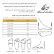 کفش زنانه چرم عطارد مدل چرم طبیعی کد SH150