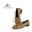 کفش زنانه چرم عطارد مدل چرم طبیعی کد SH185