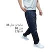 شلوار جین مام فیت مردانه کد ZS133