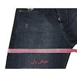 شلوار جین مام فیت مردانه کد ZS133