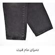 شلوار جین مام فیت مردانه مدل Ashvorn کد M5741