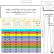 شلوار جین راسته مردانه مدل Rn کد sh167