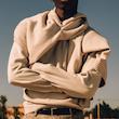 پلیور مردانه ماسیمو دوتی مدل V neck cotton 