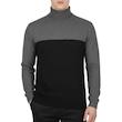 پلیور یقه اسکی مردانه مدل استرج کد 03