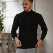 پلیور مردانه مدل یقه ایستاده