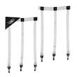  نگهدارنده پیراهن مردانه سی اچ آر کد HE096BK بسته 2 عددی