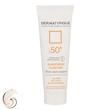 فلوئید ضدآفتاب بی‌رنگ درماتیپیک +SPF50 مدل SFM، مناسب پوست‌های چرب، حجم 50 میلی‌لیتر