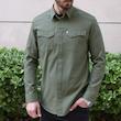 پیراهن آستین بلند یقه برگردان مردانه پایتی جامه
 مدل دیار کد 21499186