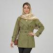 بارانی زنانه السانا مدل تیتار کد 2341