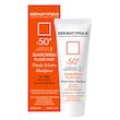 فلوئید ضدآفتاب بی‌رنگ درماتیپیک +SPF50 مدل SFM، مناسب پوست‌های چرب، حجم 50 میلی‌لیتر