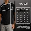 پولوشرت آستین کوتاه مردانه نوزده نودیک مدل POL1926 Gr