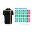 پولوشرت آستین کوتاه مردانه تکنیک+07 مدل TS-159-ZE