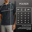 پولوشرت آستین کوتاه مردانه نوزده نودیک مدل POL1926 Gr